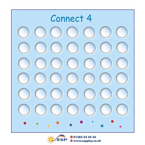 Connect 4 Playground Games Esp School Play Equipment