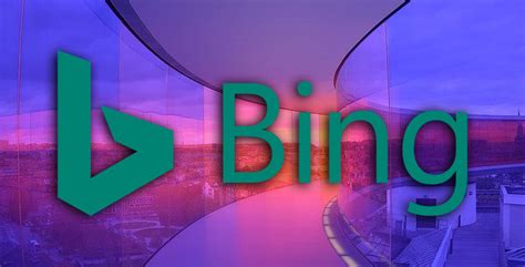 Bing Testing New Logo With Curves