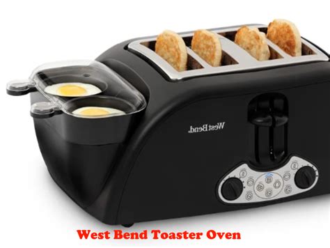West Bend Egg And Muffin Toaster Rufus Corporation
