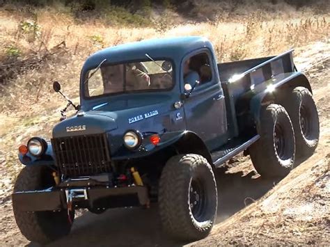 Dodge Power Wagon Is Restored Into The Ultimate Hill Climber