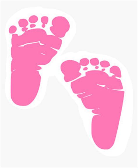 Sticker Baby On Board Cute Clipart Png Download Pink Baby