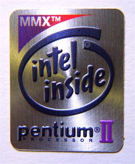 Intel Pentium Logo Ubicaciondepersonascdmxgobmx