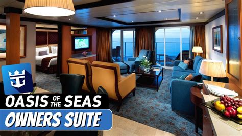 Oasis Of The Seas Owners Suite Tour And Review 4k Royal Caribbean