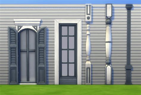 My Sims 4 Blog Build Columns