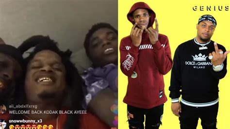 Syko Bob Reacts To Viral Instagram Live Video Of Kodak Black A Boogie