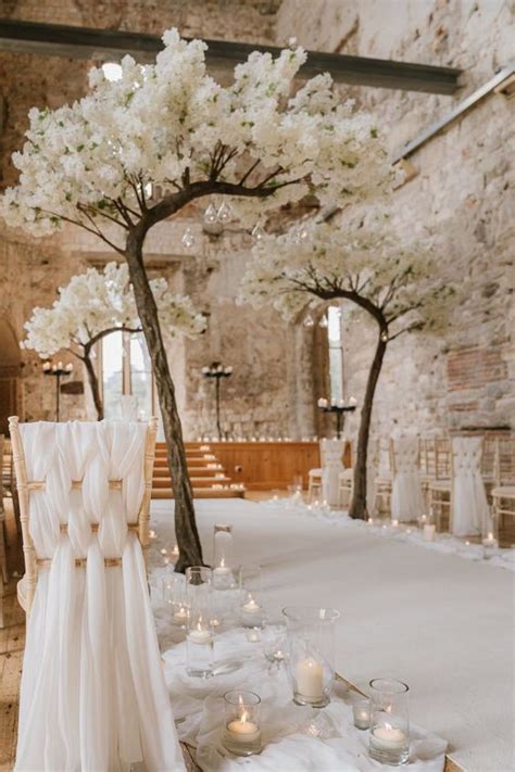 Gentle Cherry Blossom Wedding Decor Ideas Weddingomania
