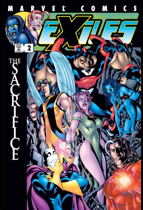 Exiles Vol 1 2 Marvel Database Fandom