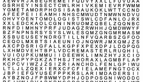 hard printable word search puzzles