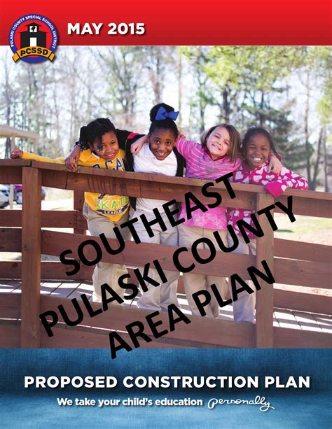 Pcssd Construction Masterplan Southeast Area By Pulaski County Special