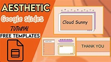 Cute templates for google slides - plmcounter