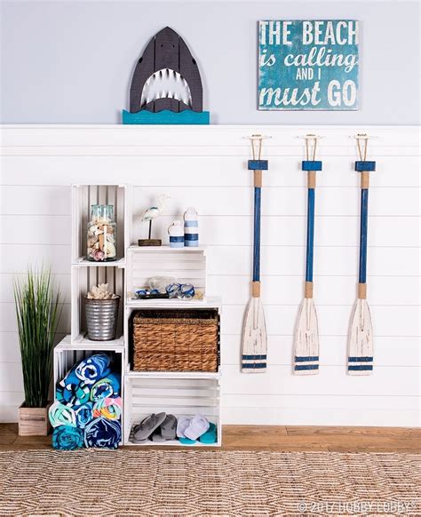 For An Everyday Dose Of Beach Life Incorporate Coastal Elements Into