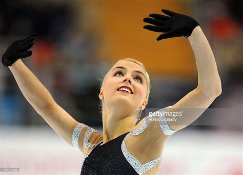 Kiira Korpi Of Finland Performs During Her Womens Free Skating Of The