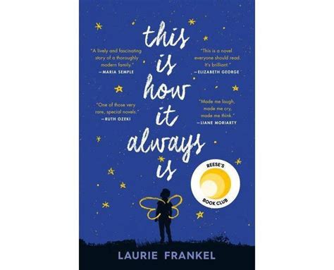Buy This Is How It Always Is Reprint By Laurie Frankel Paperback In