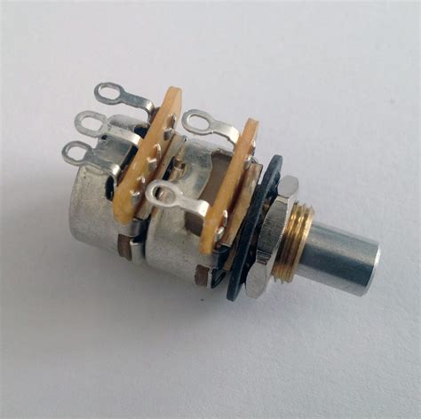 330k Cts Audio Taper Potentiometer With Push Pull Switch 07346 For