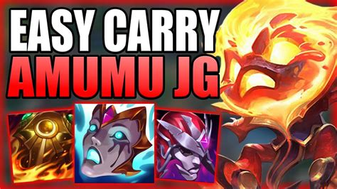 THIS IS HOW AMUMU JUNGLE CAN EASILY CARRY GAMES Best Build Runes S
