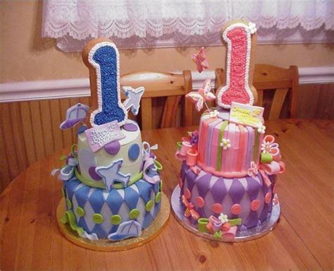 First birthday cake ideas for twin boys. Pin on Twins Bdays