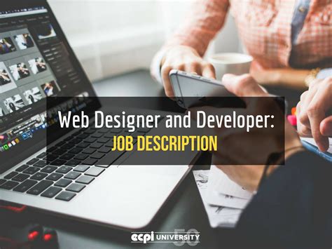 Web Designer And Developer Job Description