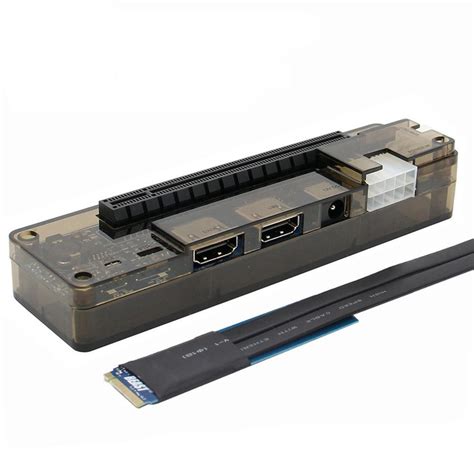 Pci E Notebook Docking Station For Exp Gdc Graphics Card Dock M2 M
