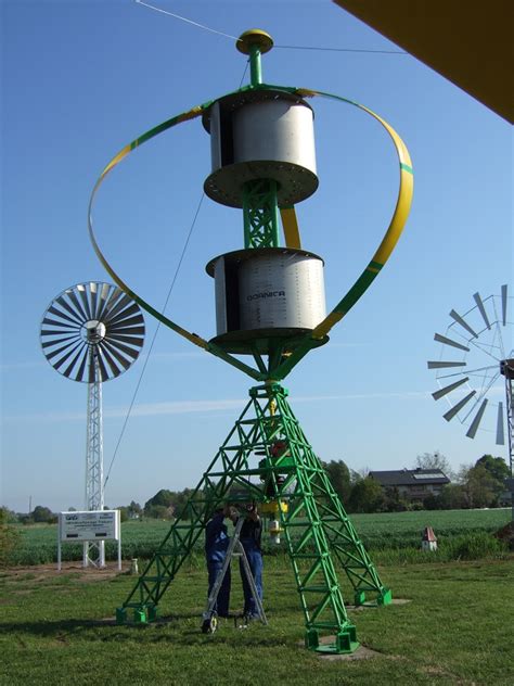 Dornier Darrieussavonius 55 Kw 550 Kw Wind Turbine