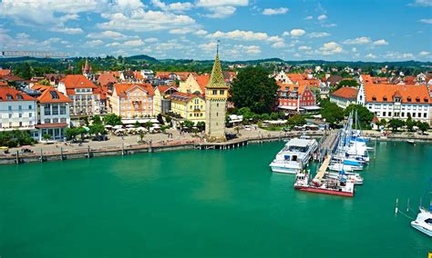 Lake Constance Bodensee 539 Km2 Facts Map Activities