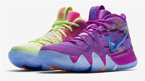 The Nike Kyrie 4 Confetti Is Dropping In Seattle This Weekend