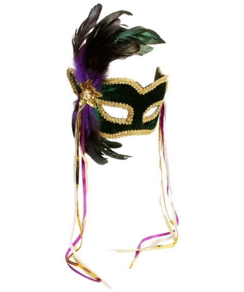 Adult Mardi Gras Masquerade Mask Women Costume