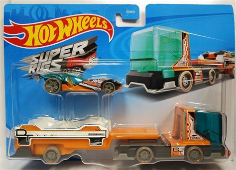 Buy Hot Wheels Super Rigs District Transport Online In India 322265938