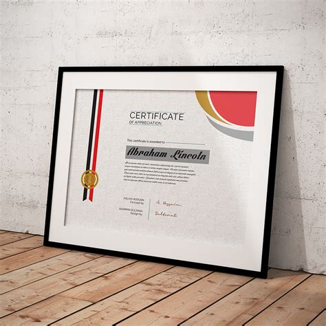 Certificate On Behance