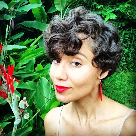 7 Ways To Grow Out A Pixie With Naturally Curly Hair Curl On A Mission