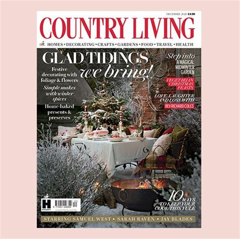 Why A Country Living Subscription Makes The Perfect Christmas T