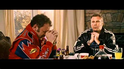 These pairs have experienced oscar glory and the razzie shame, but it remains one of their greatest films. Will Ferrell is ricky bobby saying grace in Talladega ...