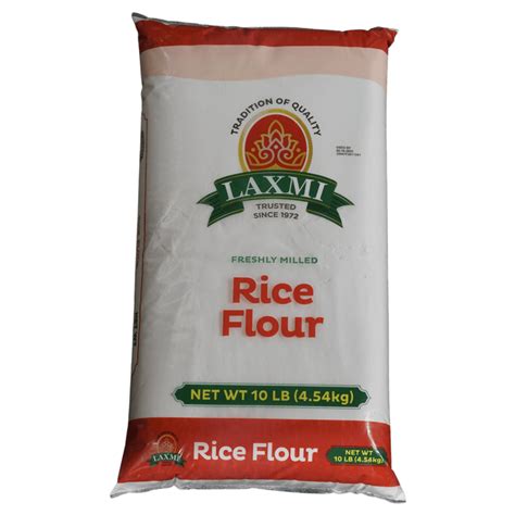 Laxmi Rice Flour 10lb Jaldi