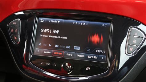 Opel Adam Infotainment Günstig Navigieren Mit Smartphone Und App
