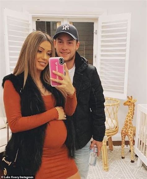 Nrl Star Luke Keary And Wife Amy Announce The Birth Of Their First