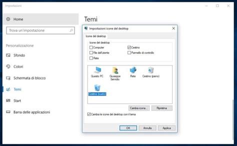 Sito Di Robypersonalizzazione Delle Icone In Windows 10