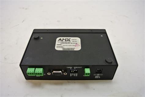 Amx Solecis Avb Sl 0201 824 Audio Video Switcher 689192482483 Ebay