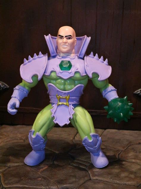 Action Figure Barbecue: Action Figure Review: Lex Luthor from DC Primal ...
