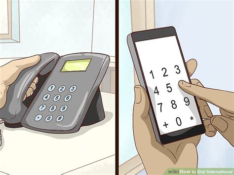 How To Dial International 10 Steps With Pictures Wikihow