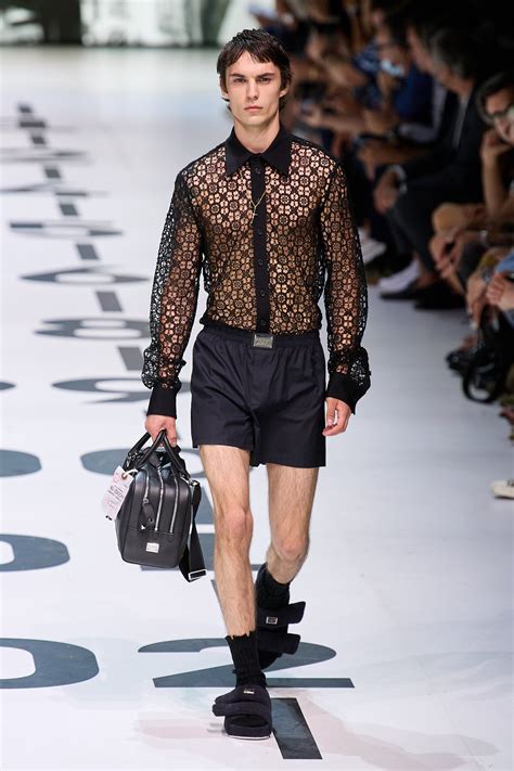 Dolce And Gabbana Spring 2023 Menswear Collection Vogue