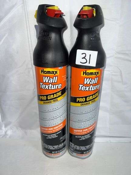 Homax Wall Texture Orange Peel Pro Grade World Wide Auction Inc