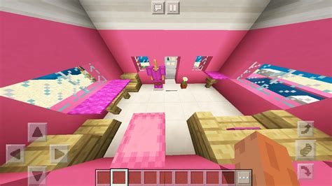 Pink Mansion Minecraft Game For Girls For Android Apk Download