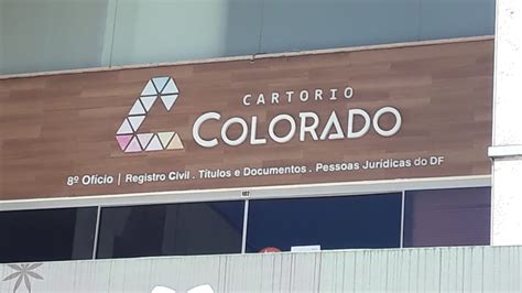 Cartório Colorado 8 Ofício Registro Civil Títulos E Documentos