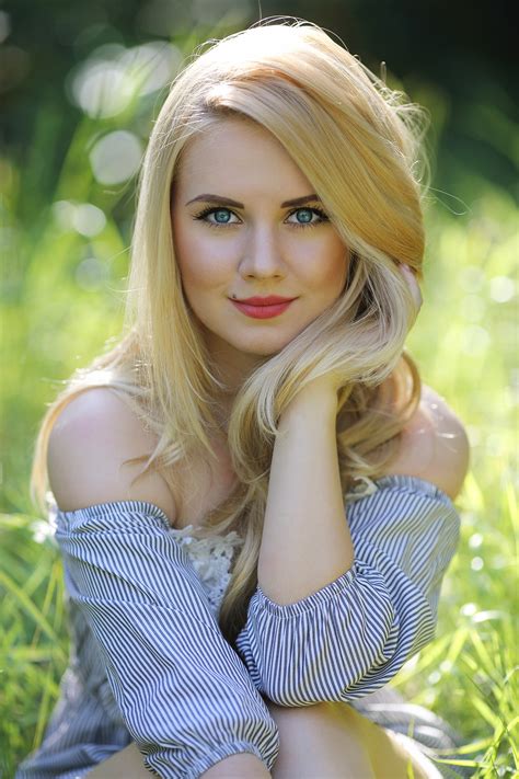 Most Beautiful Russian Women Photos 🌈nice Girl In 2022 Blonde Beauty