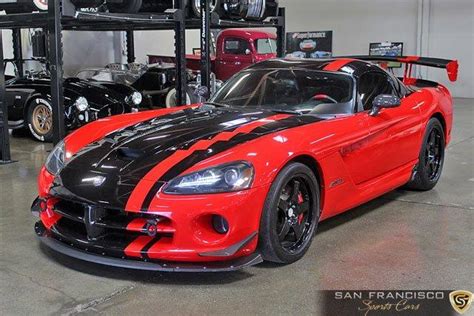 Used 2008 Dodge Viper Acr For Sale Special Pricing San Francisco