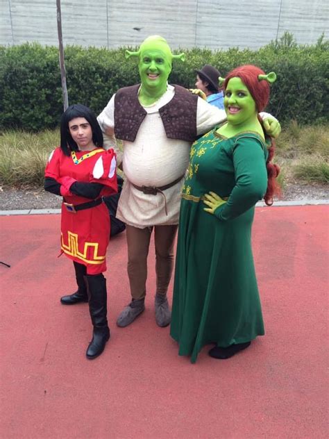 Love This Shrek Fiona And Lord Farquhar Melbourne Supanova 2016 Shrek