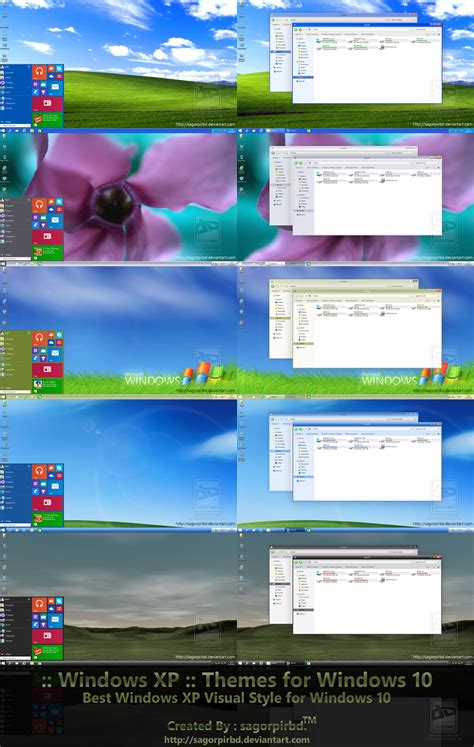 If running a later version of windows, make sure to run this installer under windows xp compatibility mode to avoid a restart just as the installation completes, and therefore an incomplete installation of the program. Windows XP" Themes for Windows 10 - Cleodesktop I Windows ...