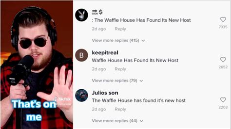 Who Is Waffle House’s Next ‘host ’ And What Does This New Trend Mean Yahoo Sports