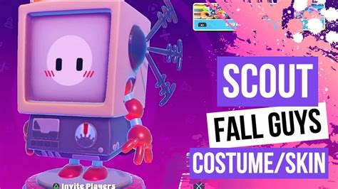 Murder By Numbers Scout Fall Guys Skin Fall Guys Scout Costume Out Now