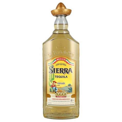 Sierra Tequila Reposado Gold 38 1 L Tilbud Hos Netpris