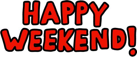 Happy Weekend Sticker By Poppy Deyes For Ios And Android Giphy